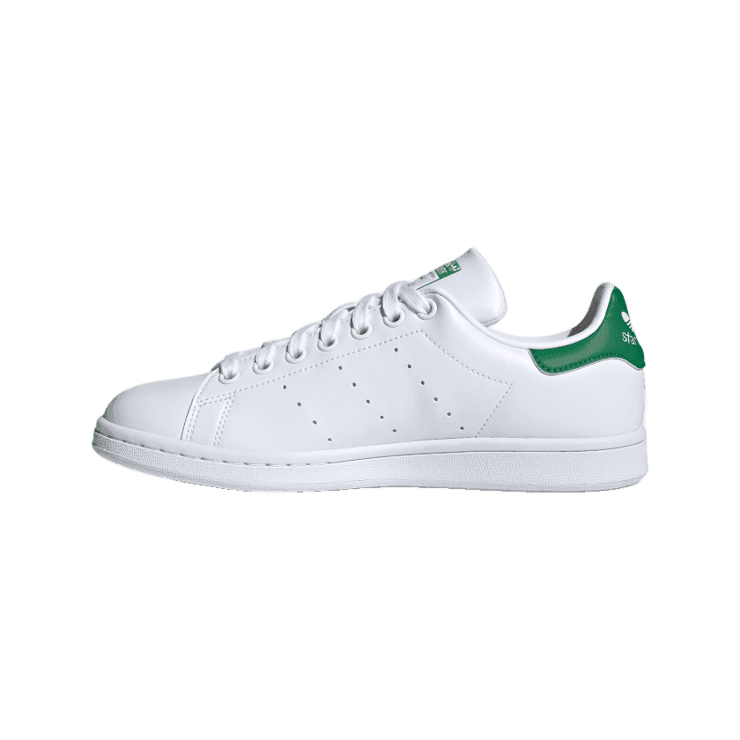 adidas Stan Smith Cloud White Green (W) Angle 4