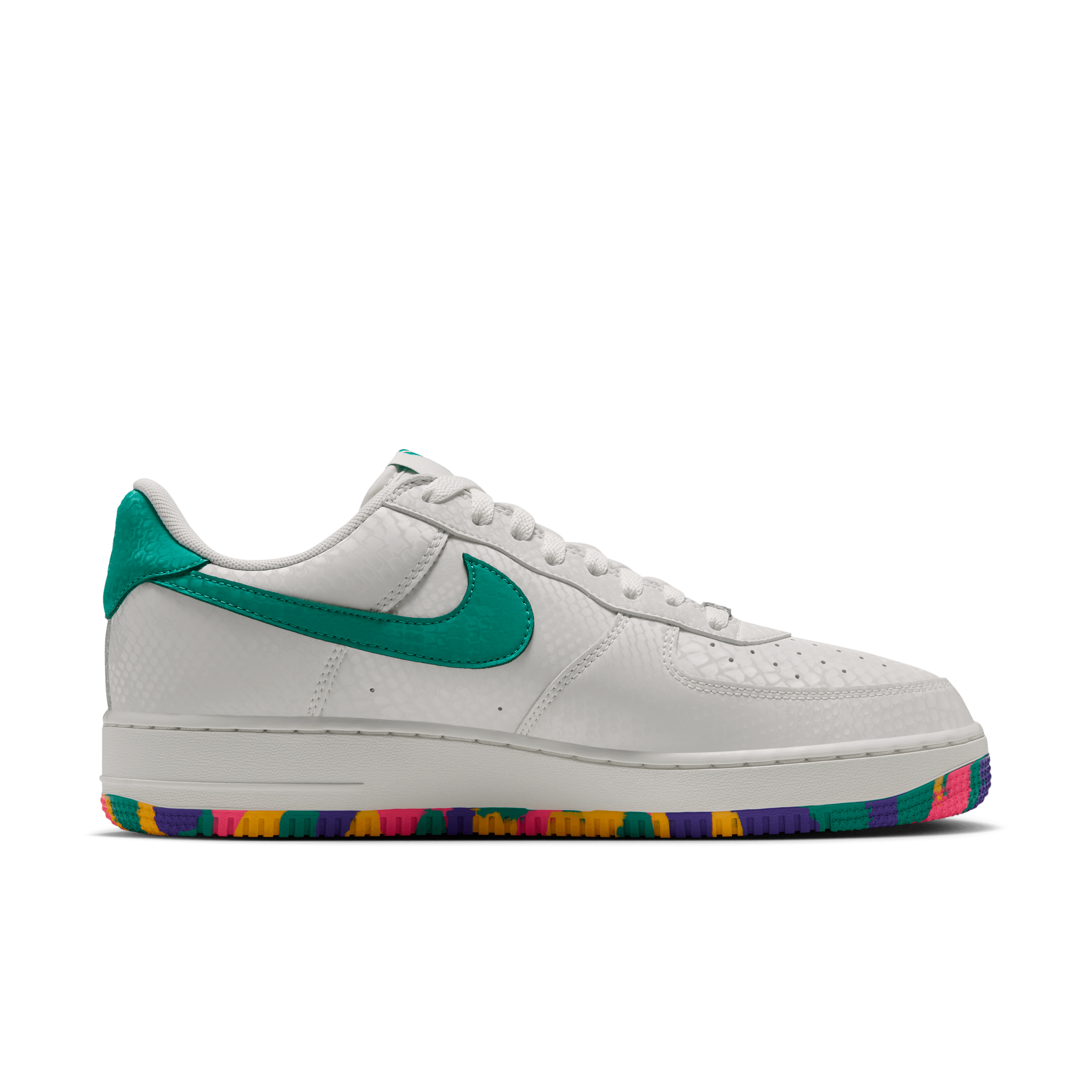 Nike Kobe Air Force 1 Low Sail Multi-Color Angle 2