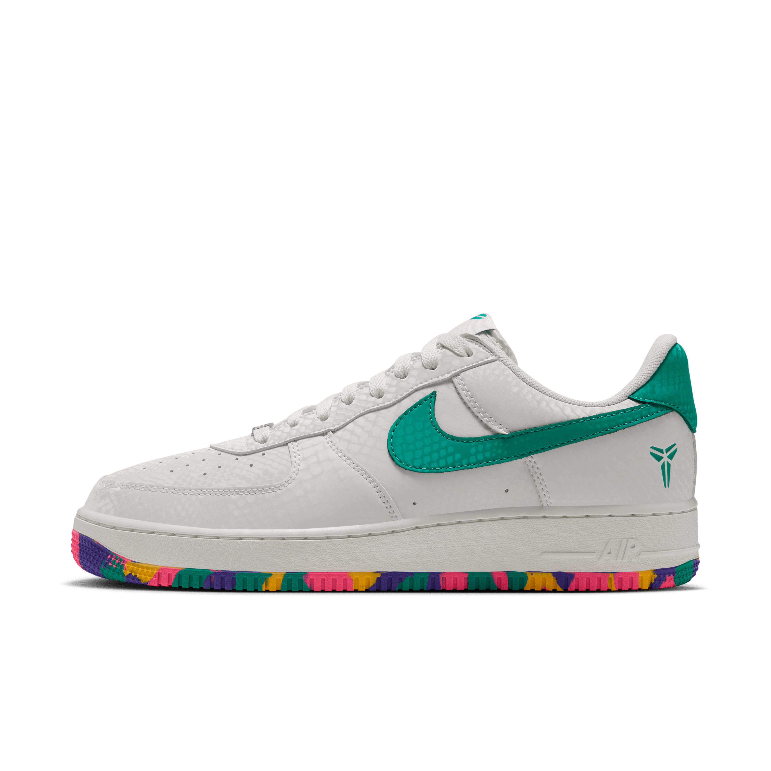 Nike Kobe Air Force 1 Low Sail Multi-Color Angle 0