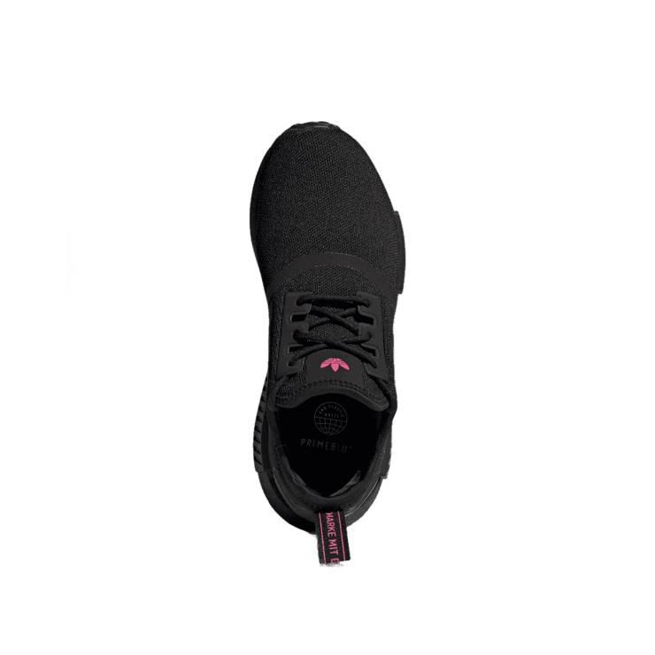 adidas NMD R1 Primeblue Black Solar Pink (W) Angle 0