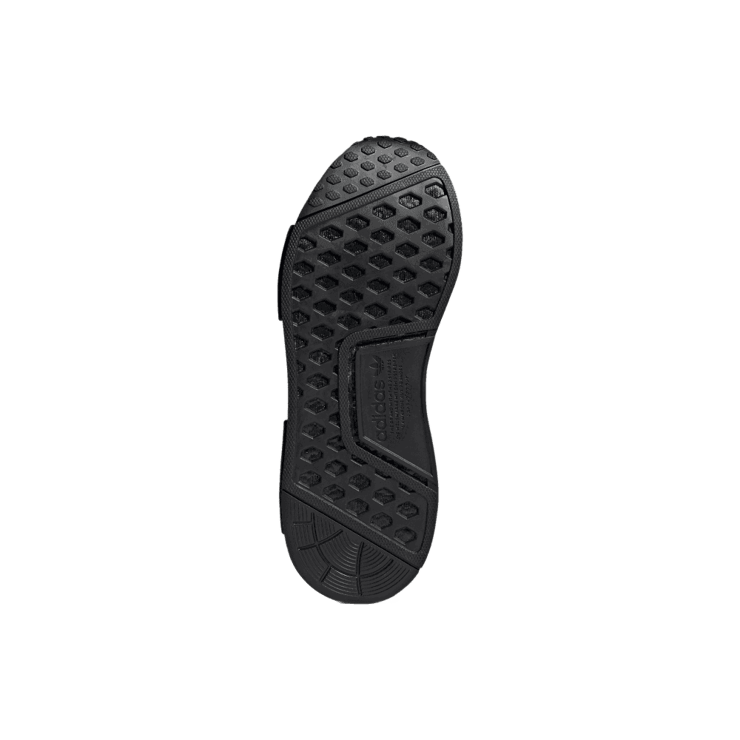 adidas NMD R1 Primeblue Black Solar Pink (W) Angle 1