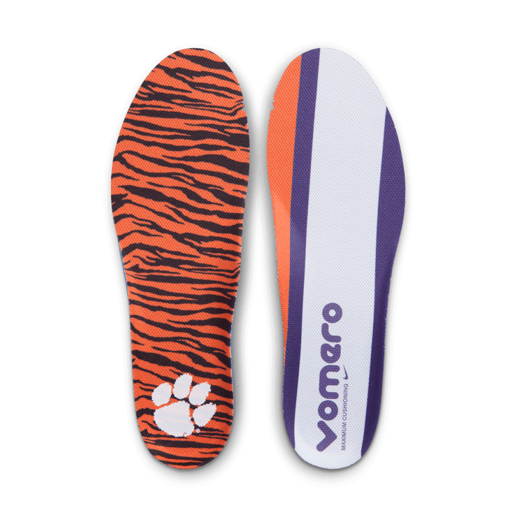Nike Vomero 18 Clemson Angle 8