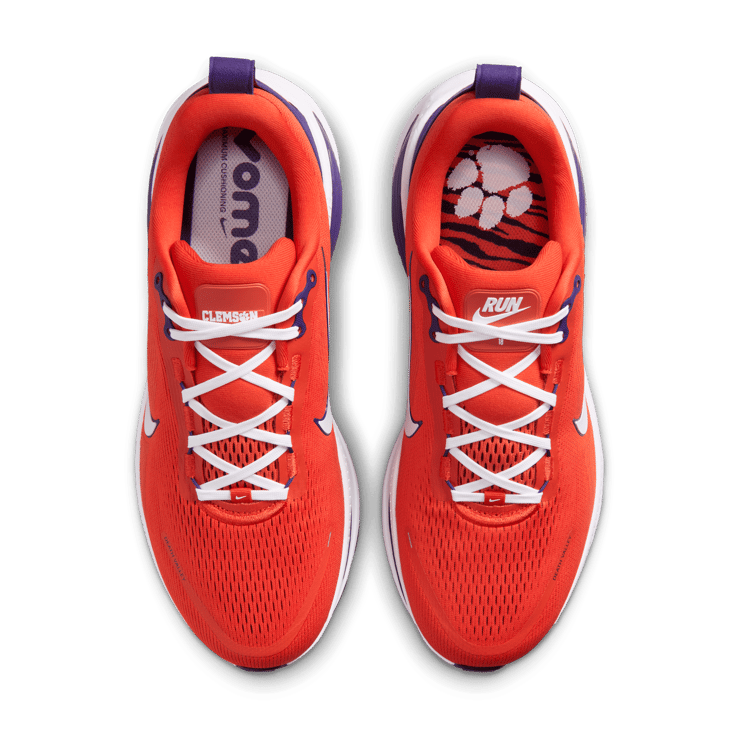 Nike Vomero 18 Clemson Angle 3