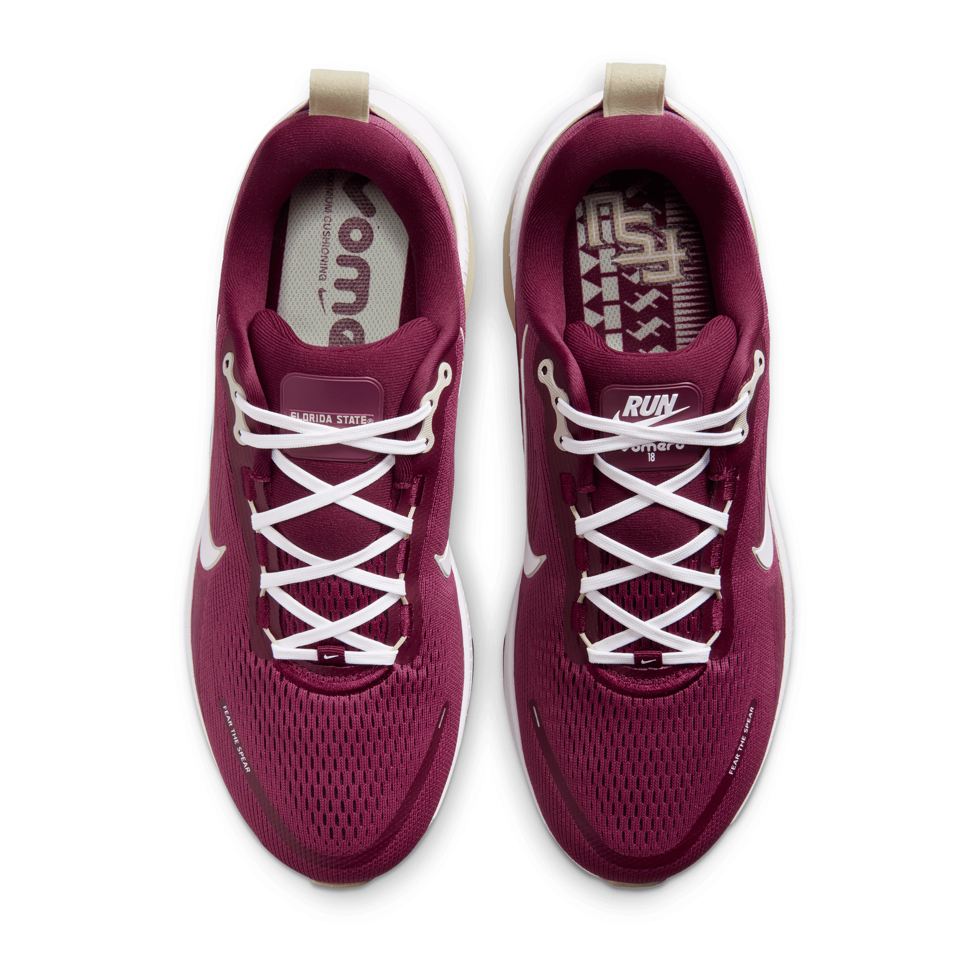 Nike Vomero 18 FSU Angle 3