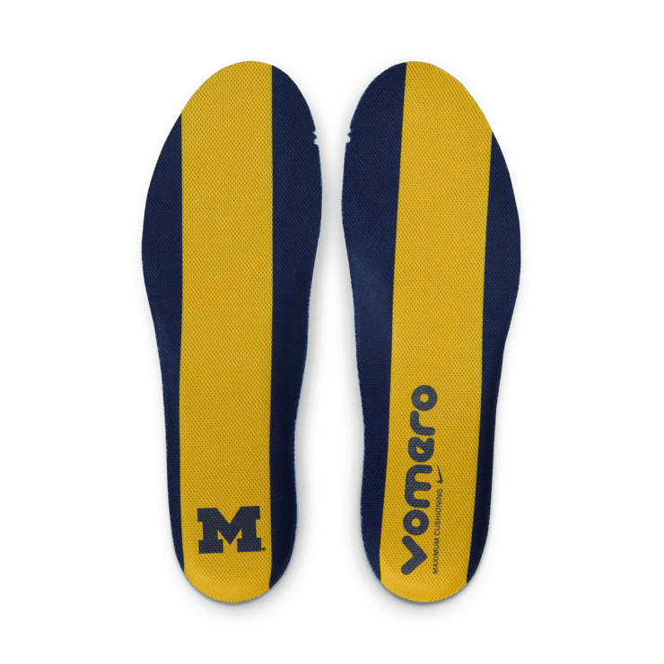 Nike Vomero 18 Michigan Angle 8