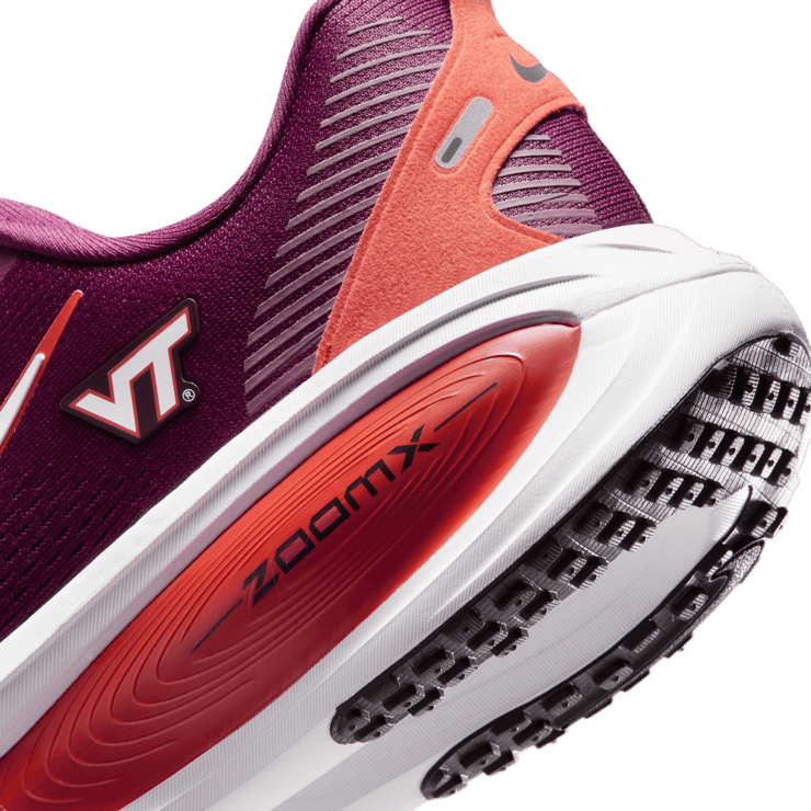 Nike Vomero 18 Virginia Tech Angle 7