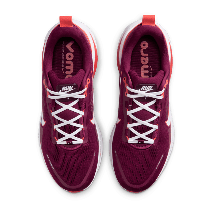 Nike Vomero 18 Virginia Tech Angle 3