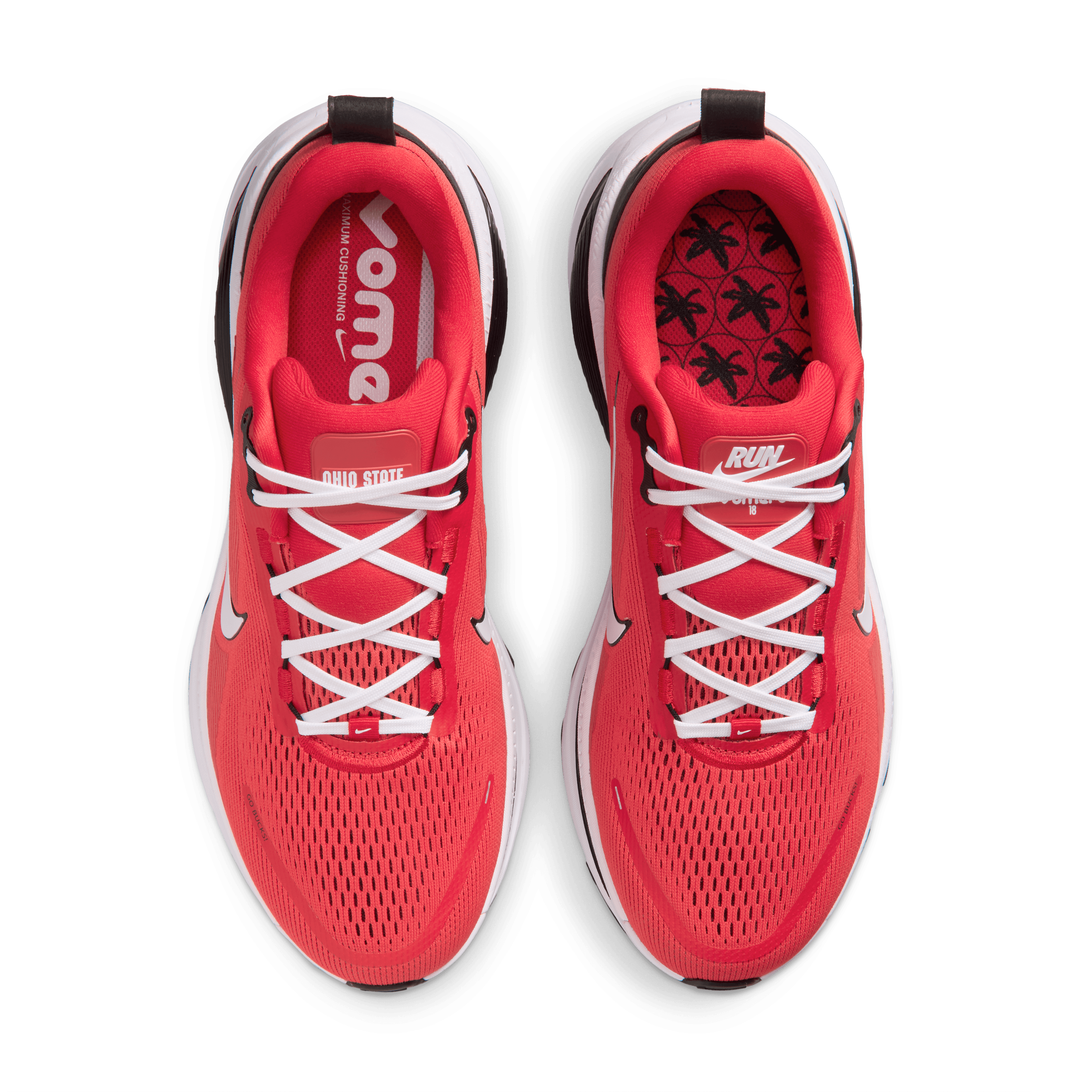 Nike Vomero 18 Ohio State Angle 3