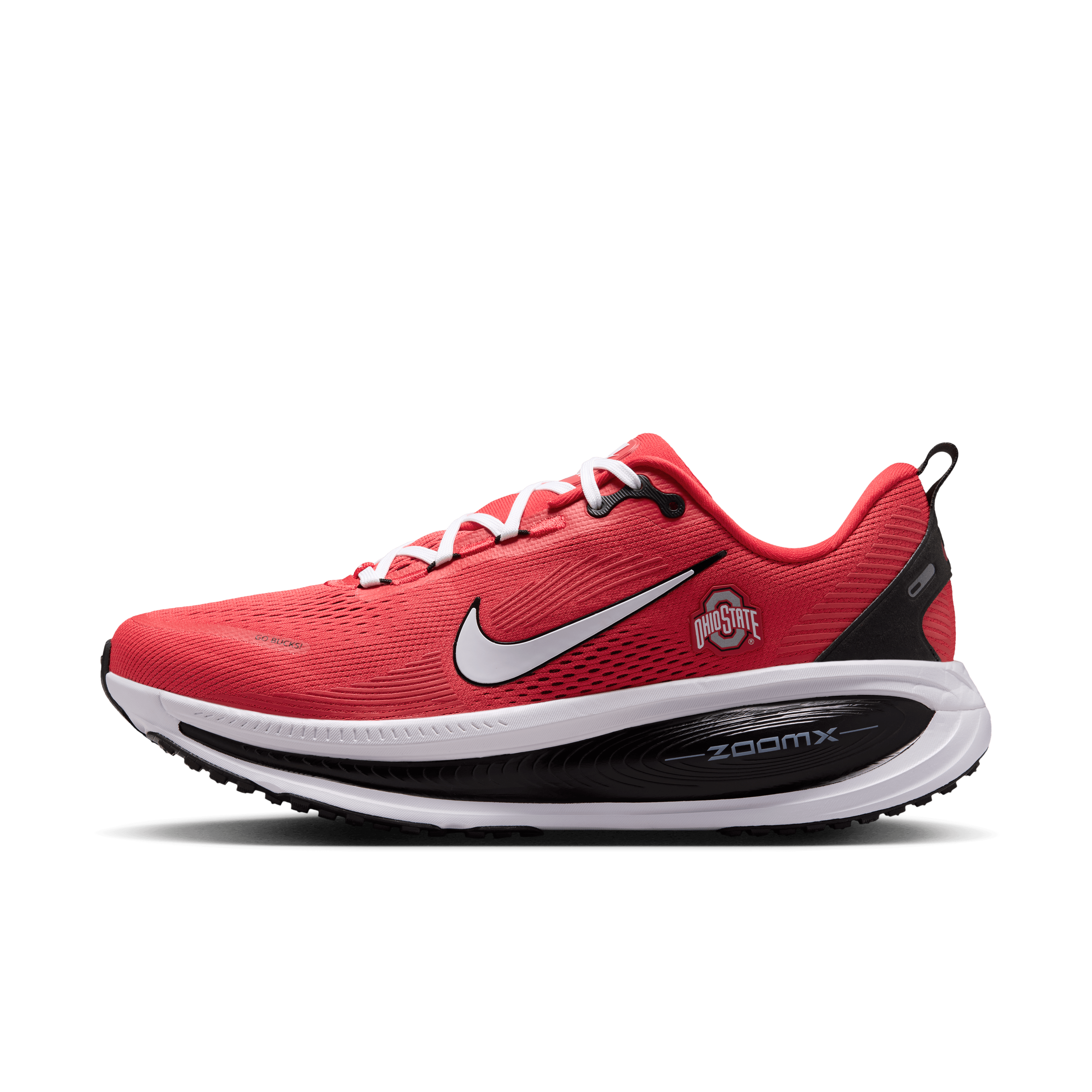 Nike Vomero 18 Ohio State Angle 0