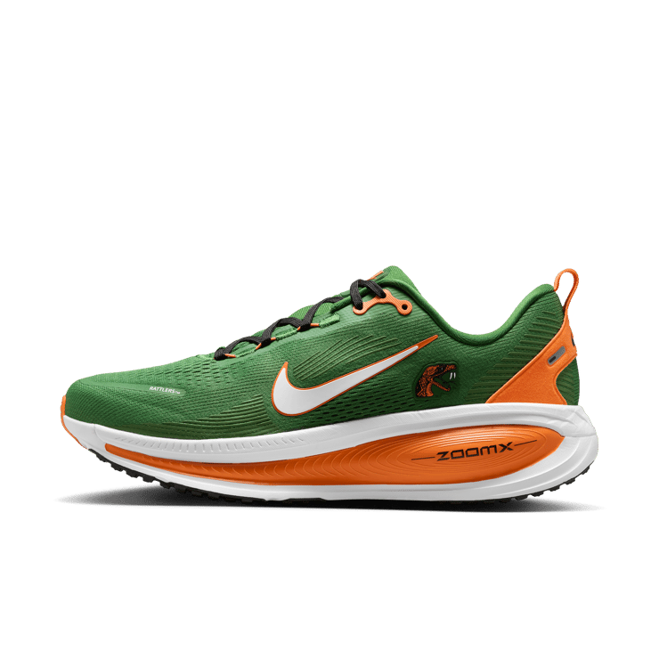 Nike Vomero 18 Florida A&M Angle 0