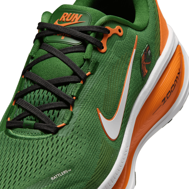 Nike Vomero 18 Florida A&M Angle 6