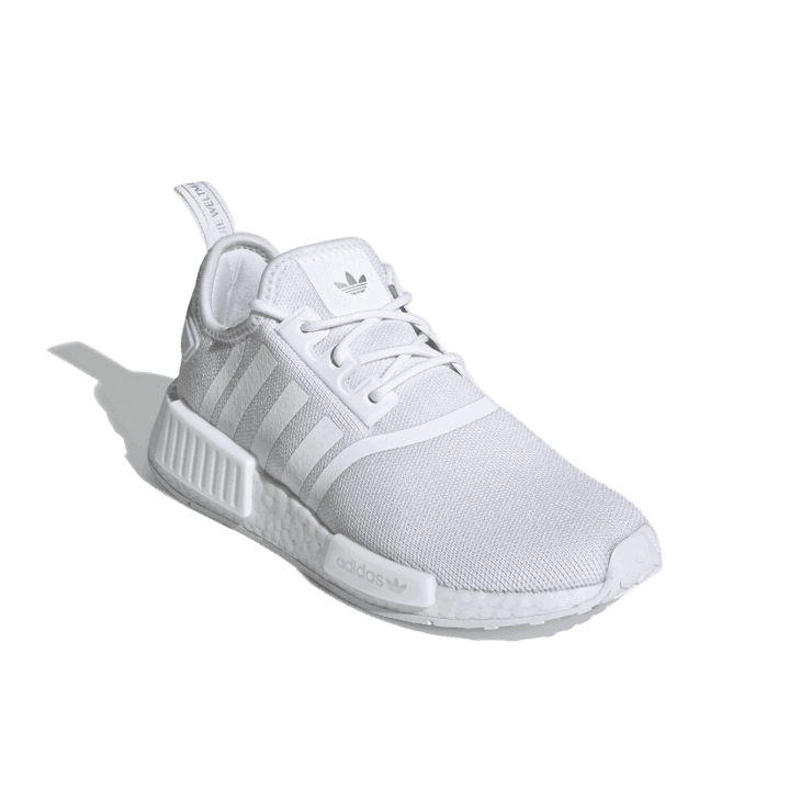 Justice Pharrell White Nmd Adidas NMD R1 Primeblue Cloud White