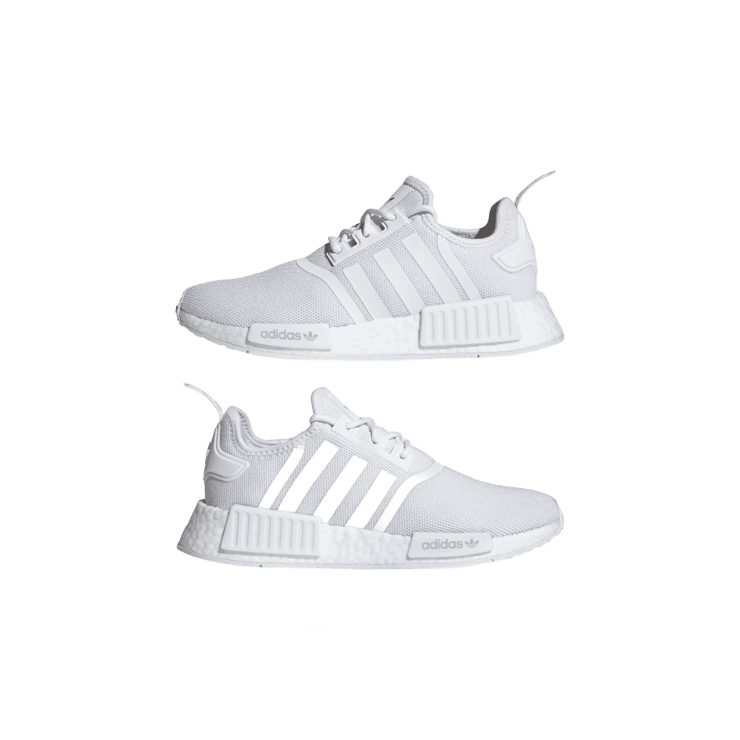 adidas NMD R1 Primeblue Cloud White (W) Angle 5