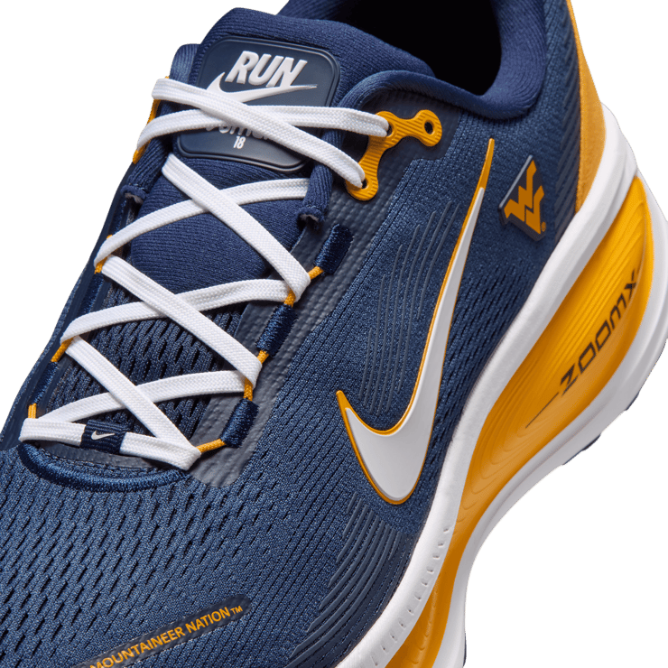 Nike Vomero 18 West Virginia Angle 5