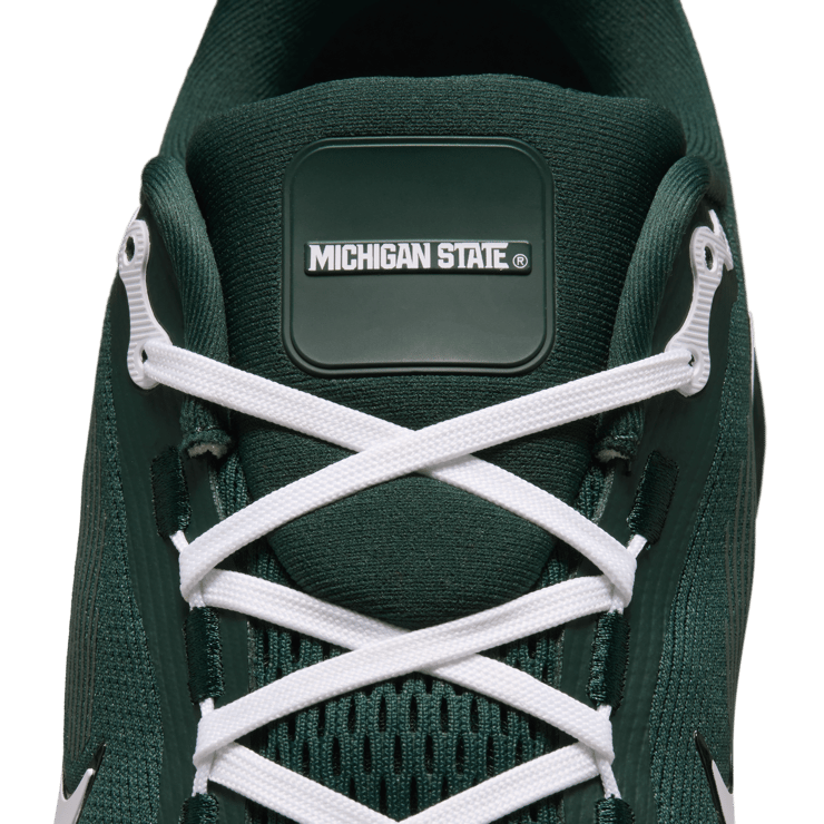 Nike Vomero 18 Michigan State Angle 8