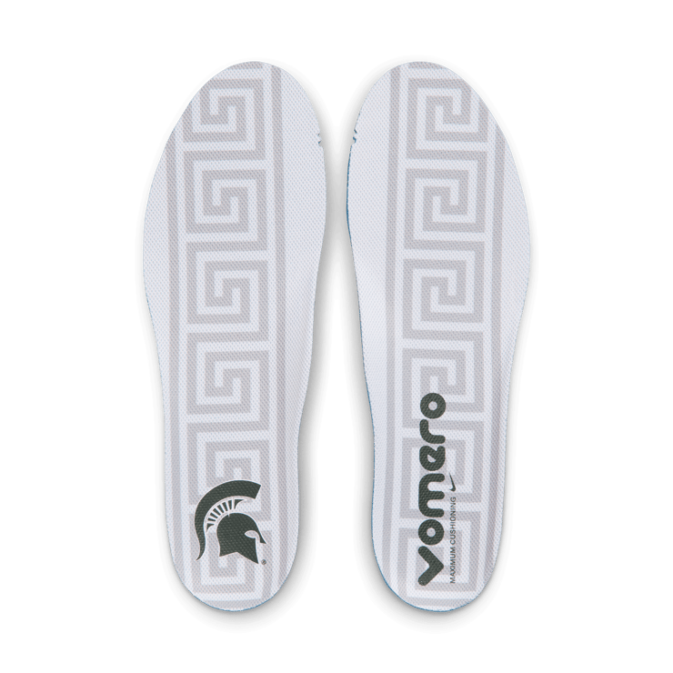 Nike Vomero 18 Michigan State Angle 9