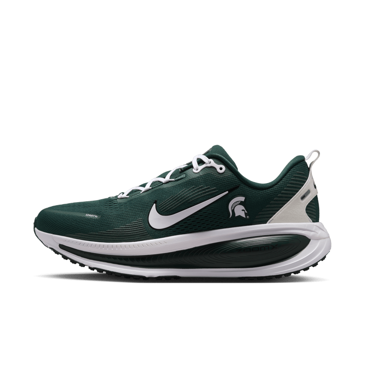 Nike Vomero 18 Michigan State Angle 0