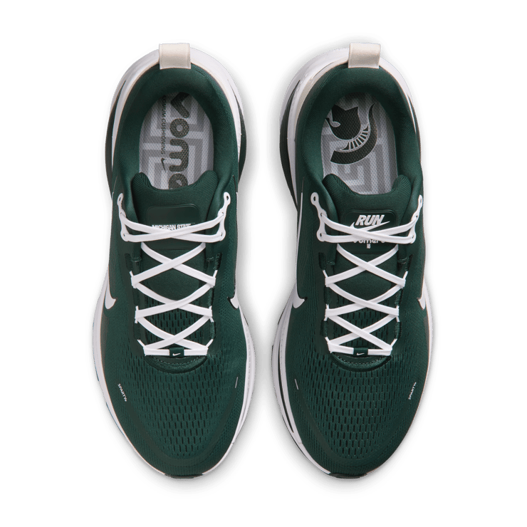 Nike Vomero 18 Michigan State Angle 3