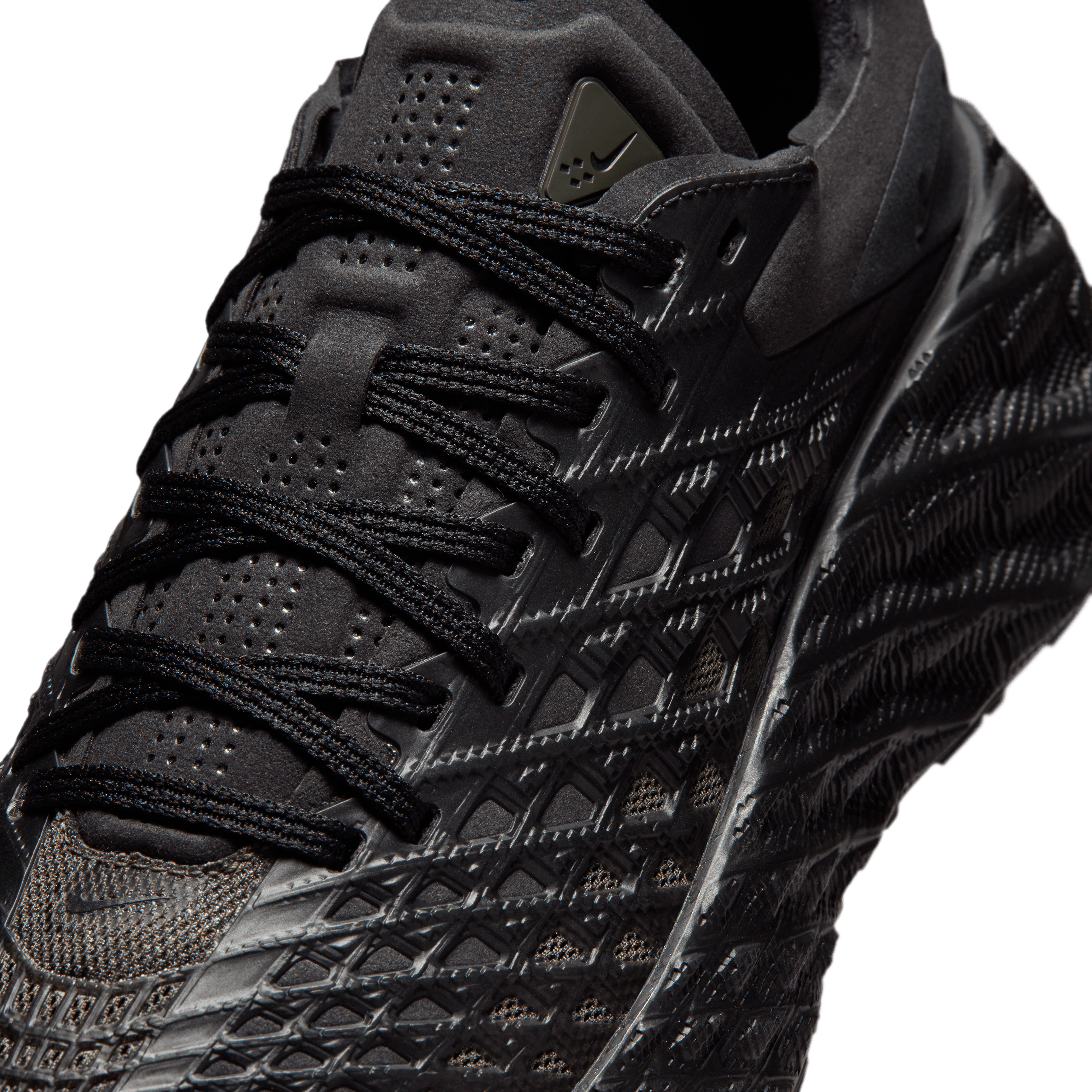 Nike Ava Edge Black College Grey Angle 6