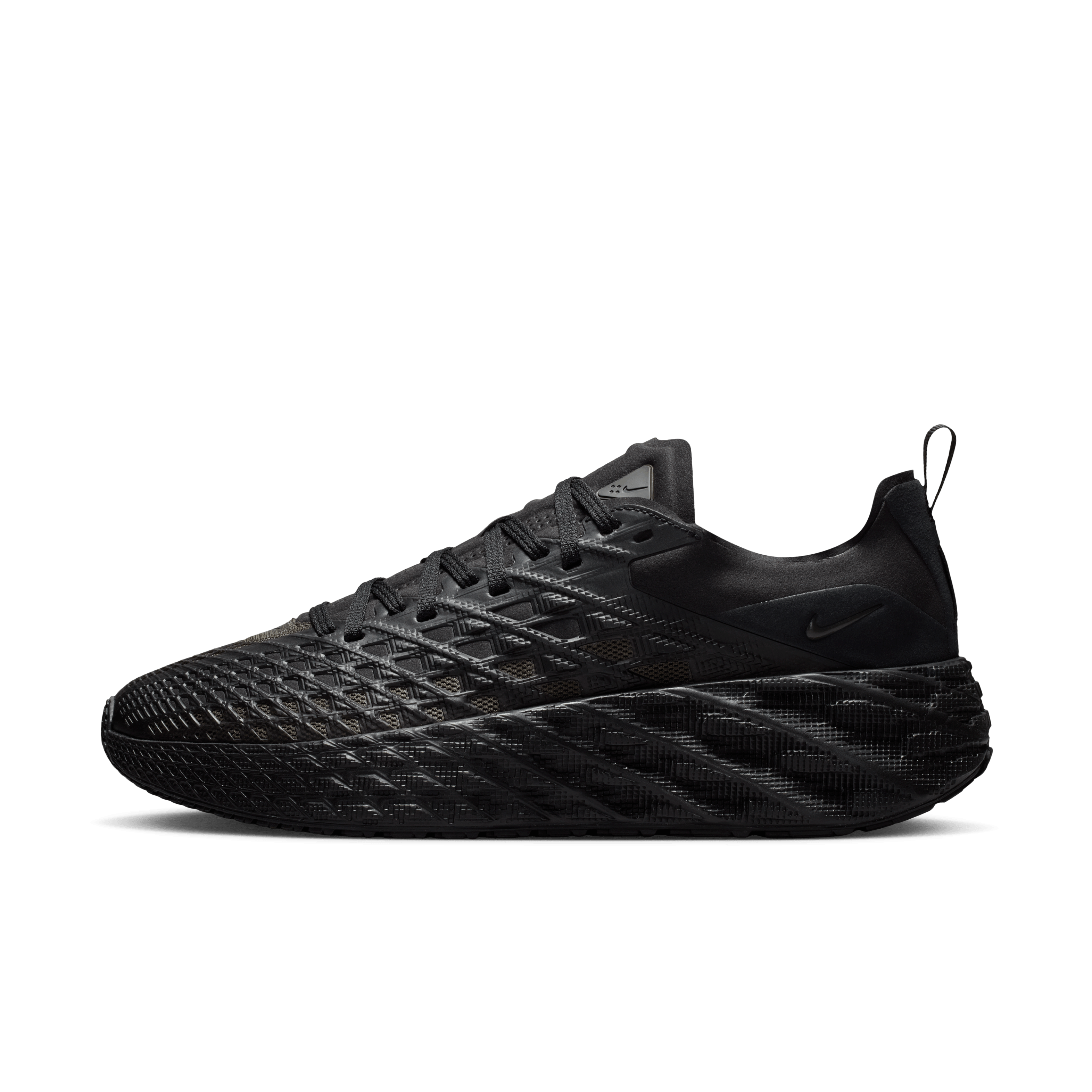 Nike Ava Edge Black College Grey Angle 0