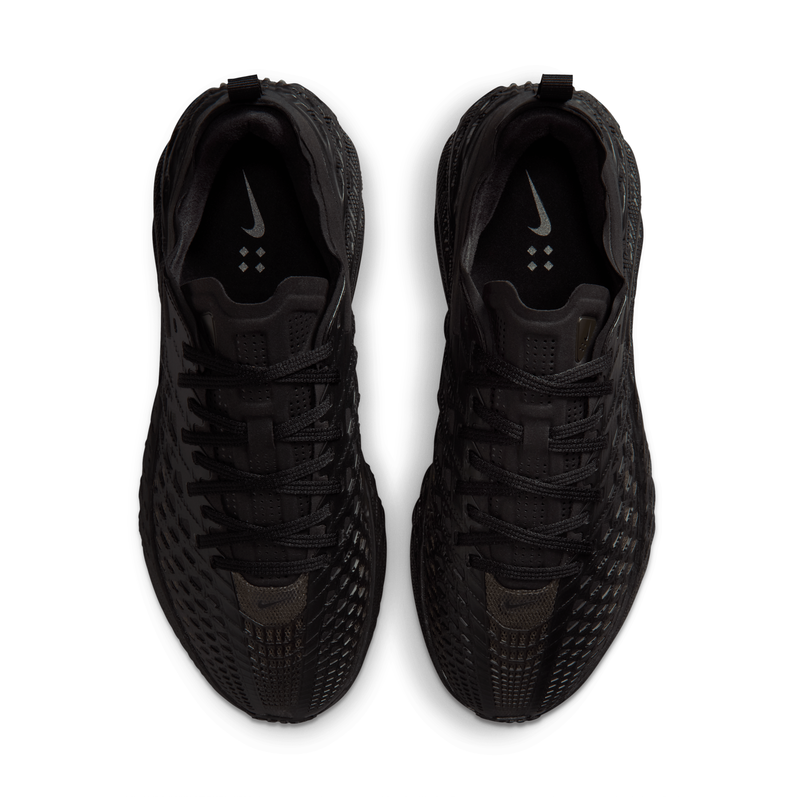 Nike Ava Edge Black College Grey Angle 3
