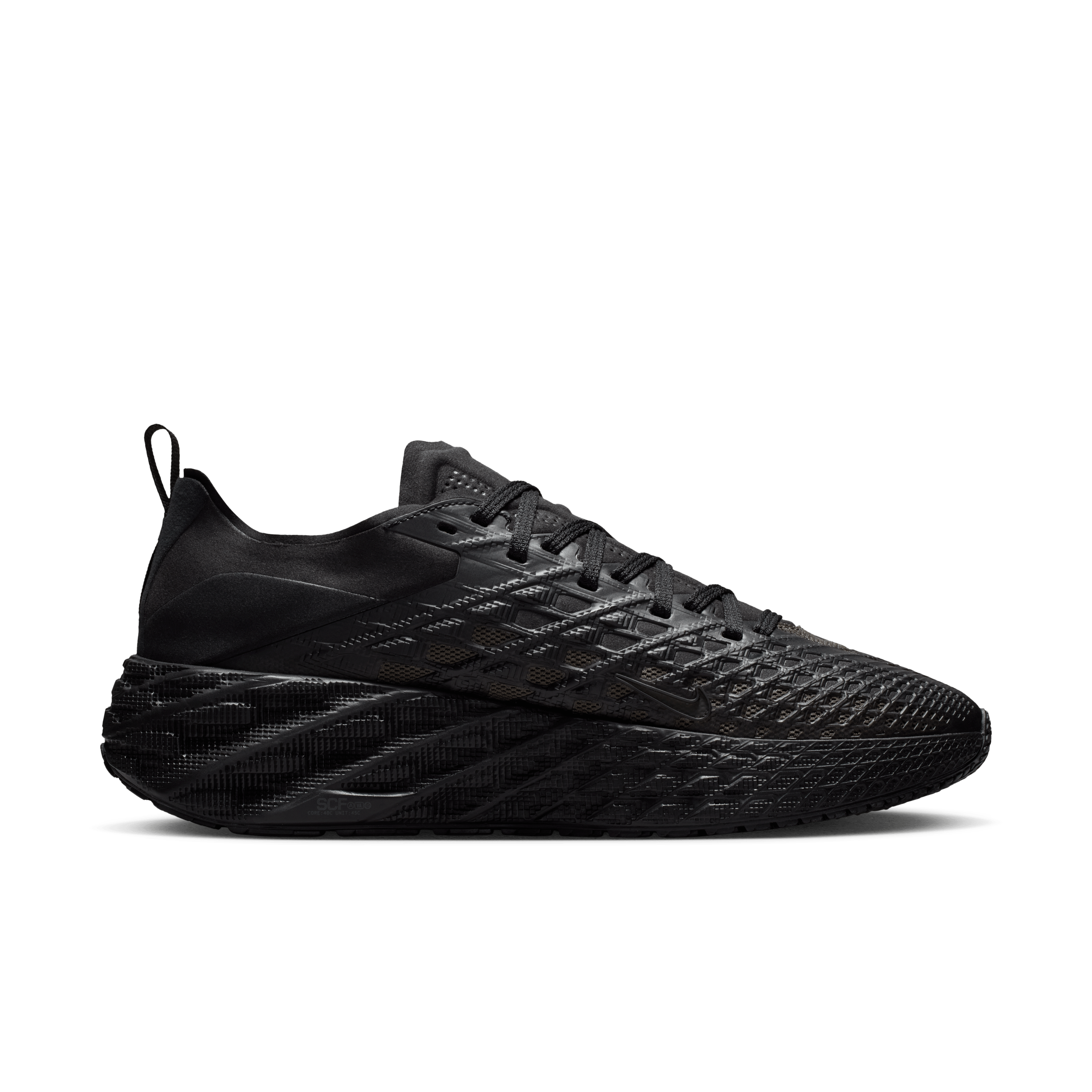 Nike Ava Edge Black College Grey Angle 2