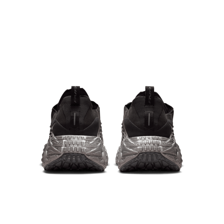 Nike Ava Edge Black Metallic Silver Angle 5