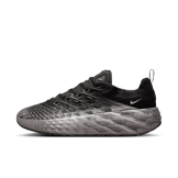 Nike Ava Edge Black Metallic Silver Angle 0