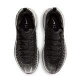 Nike Ava Edge Black Metallic Silver Angle 3