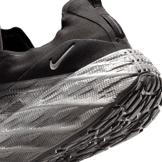 Nike Ava Edge Black Metallic Silver Angle 7