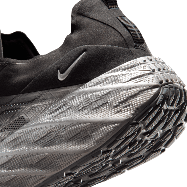 Nike Ava Edge Black Metallic Silver Angle 7