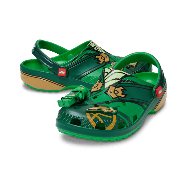 Crocs Classic Clog LEGO Ninjago Angle 0