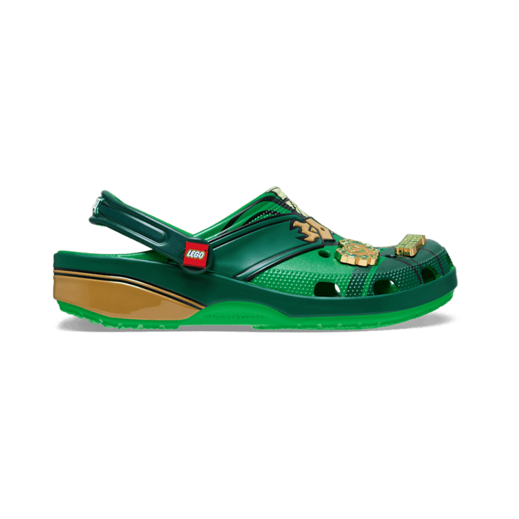 Crocs Classic Clog LEGO Ninjago Angle 1