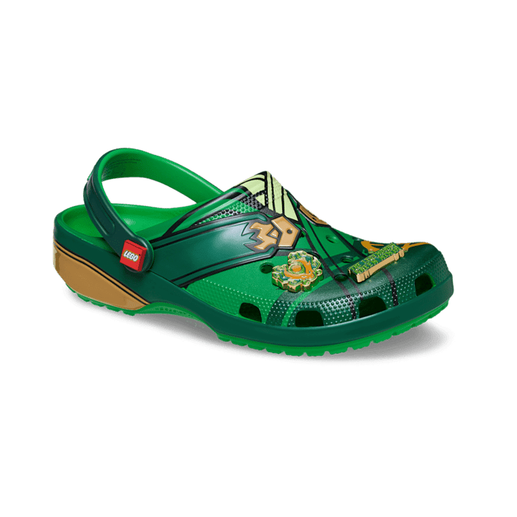 Crocs Classic Clog LEGO Ninjago Angle 3