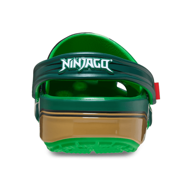 Crocs Classic Clog LEGO Ninjago Angle 4