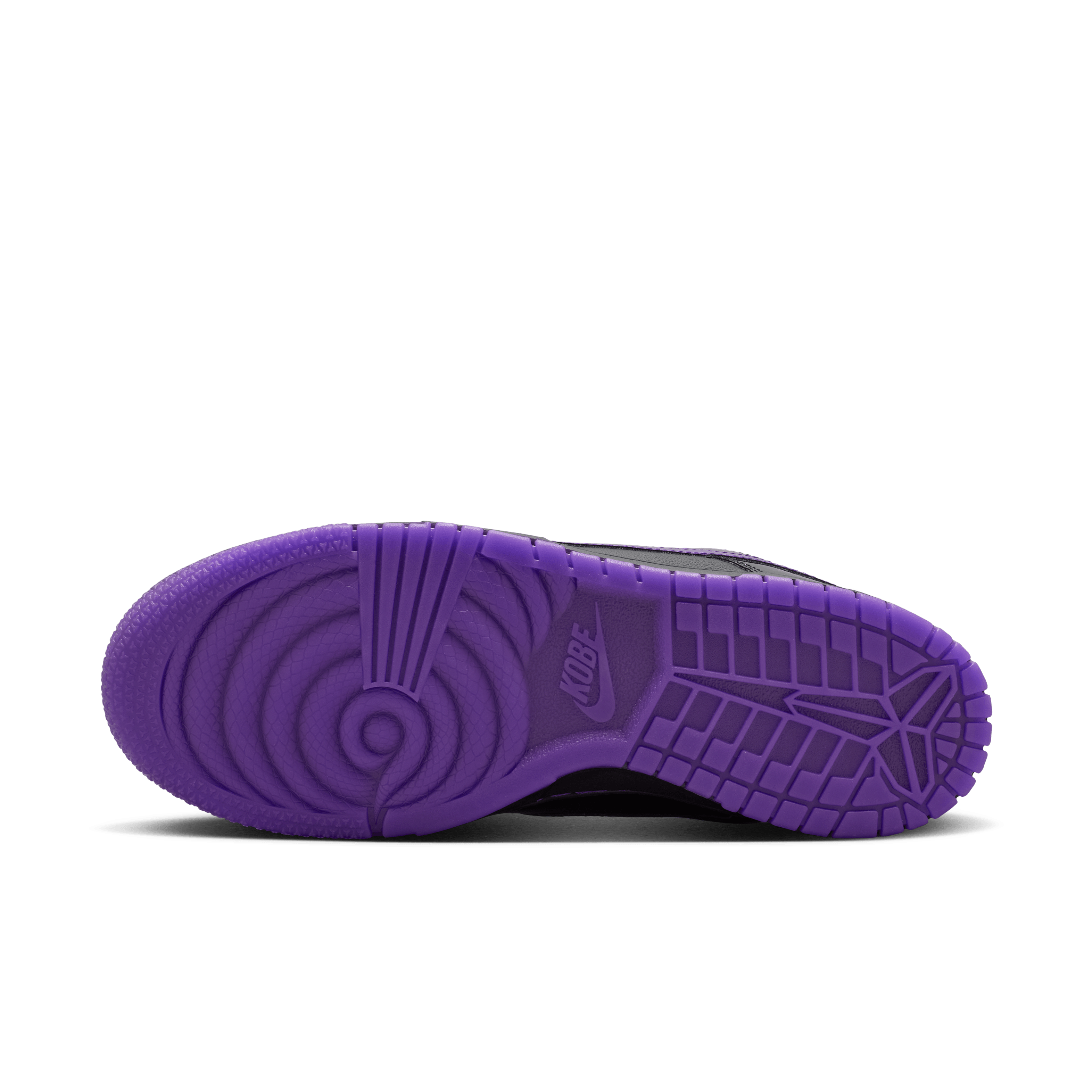 Nike Kobe Dunk Low Protro FC Barcelona Black Field Purple Angle 1