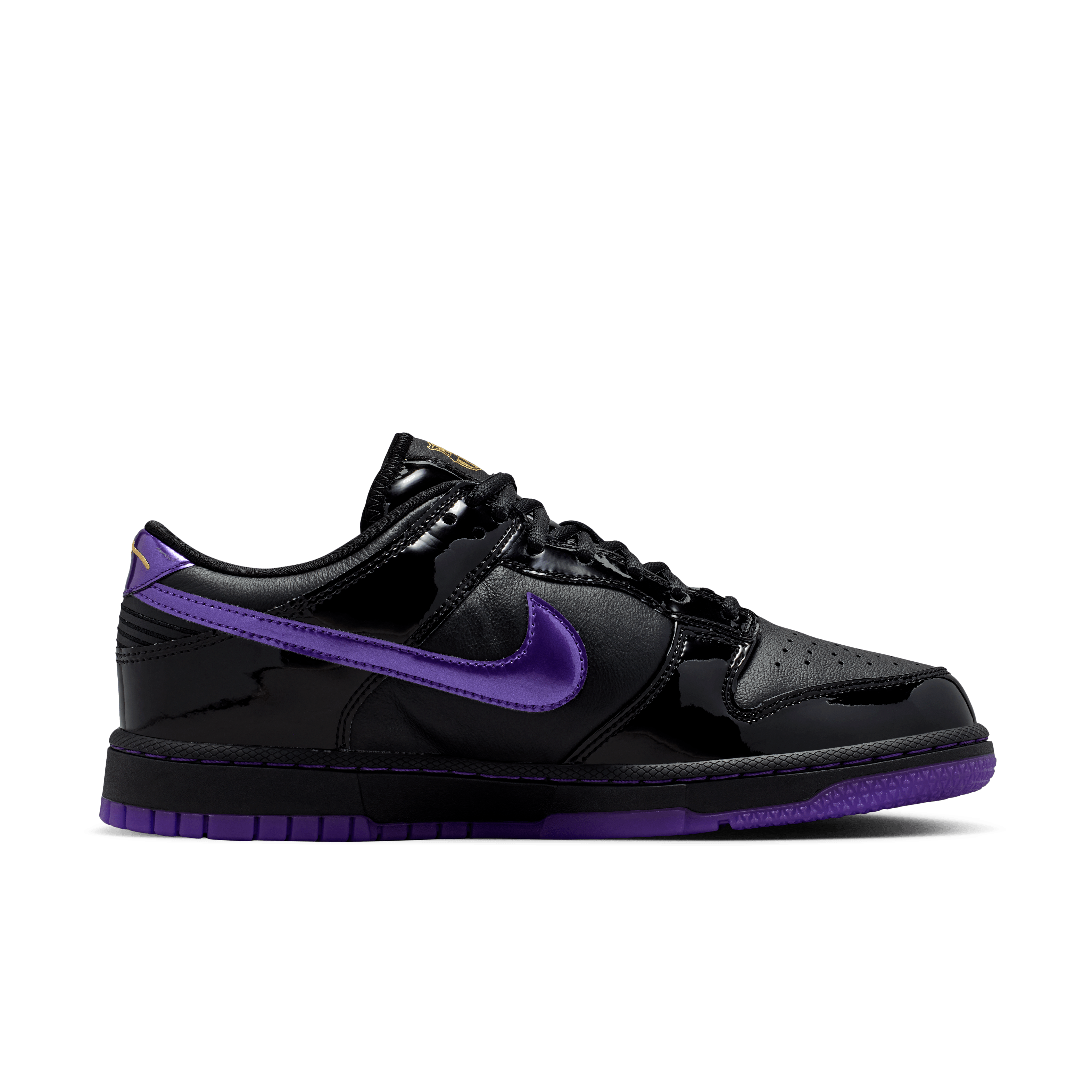 Nike Kobe Dunk Low Protro FC Barcelona Black Field Purple Angle 2