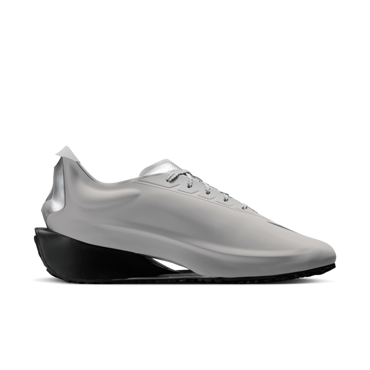 Nike First Sight Noir Flat Silver (W) Angle 2