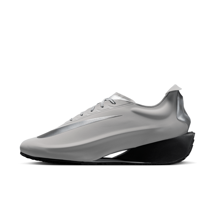 Nike First Sight Noir Flat Silver (W) Angle 0