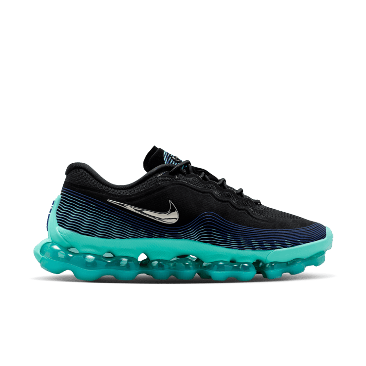 Nike Air Liquid Max Black Aurora Green Angle 2