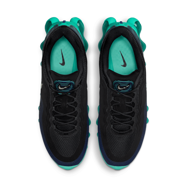 Nike Air Liquid Max Black Aurora Green Angle 3