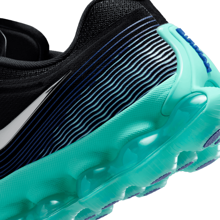 Nike Air Liquid Max Black Aurora Green Angle 7