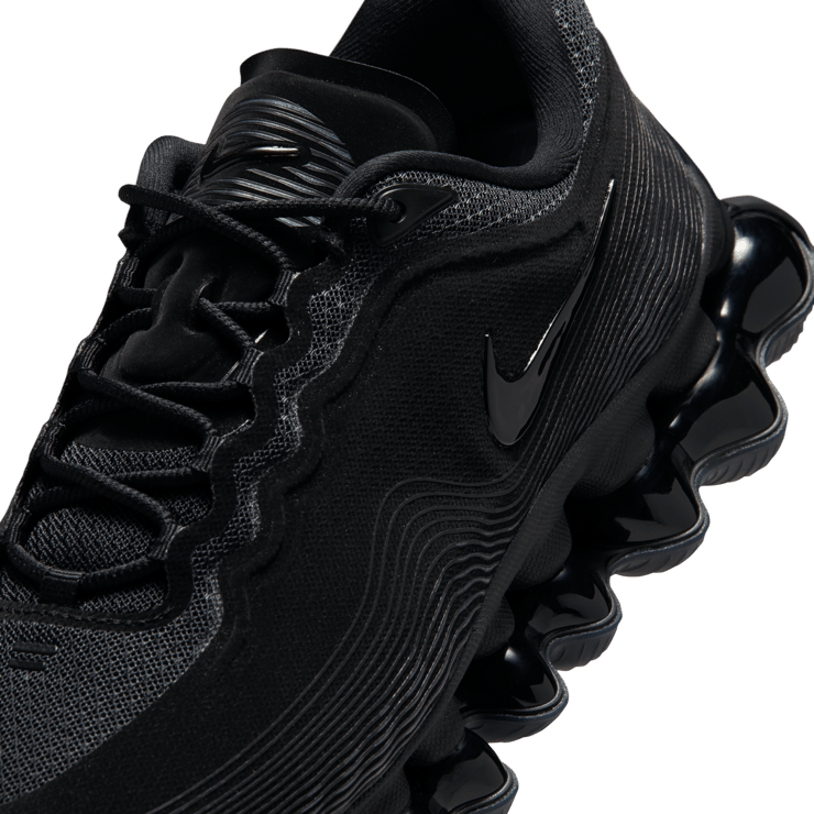Nike Air Liquid Max Black Anthracite Angle 6