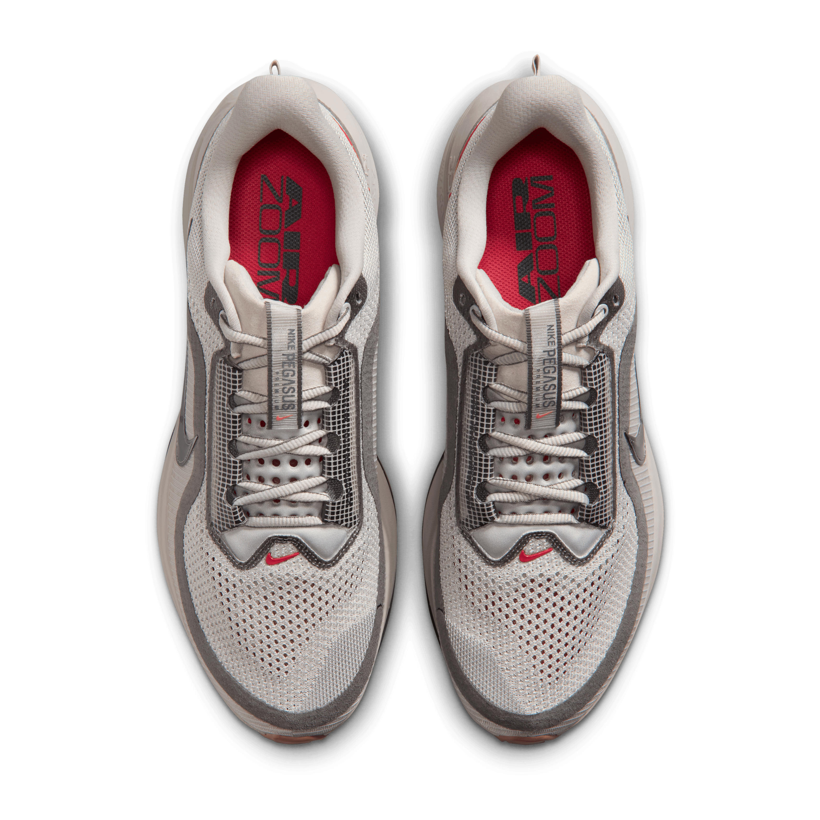 Nike Pegasus Premium Now and Then Angle 3