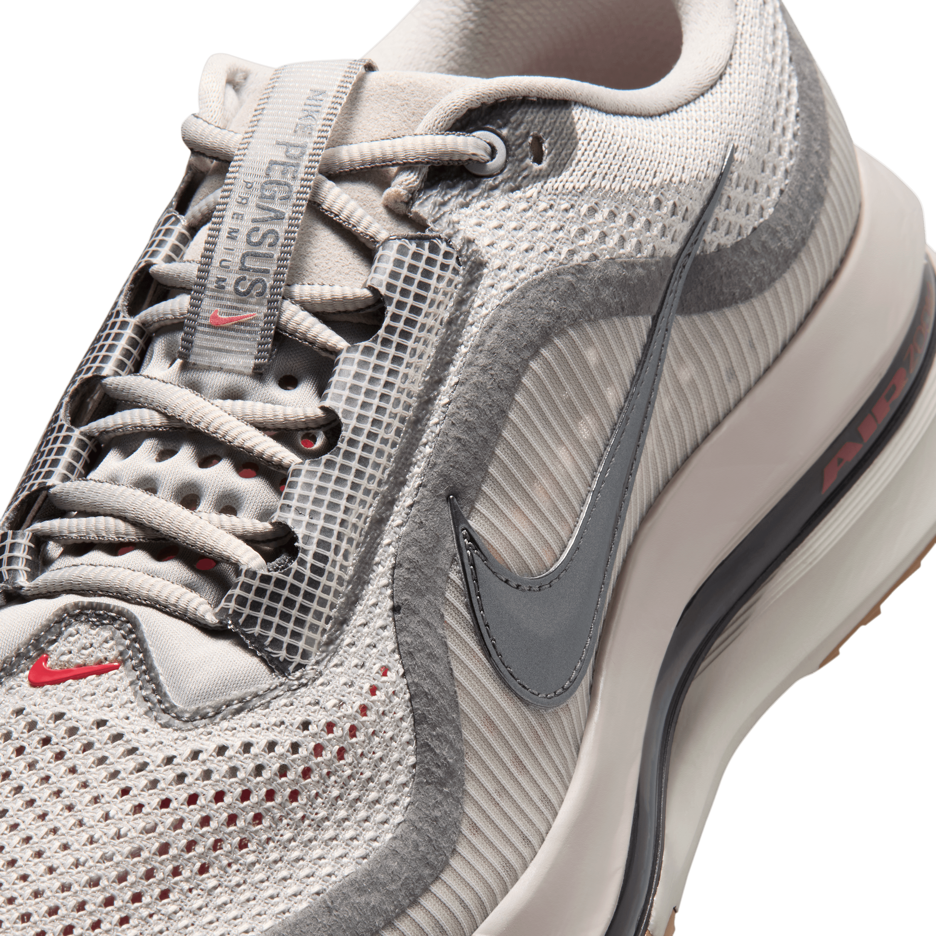 Nike Pegasus Premium Now and Then Angle 6