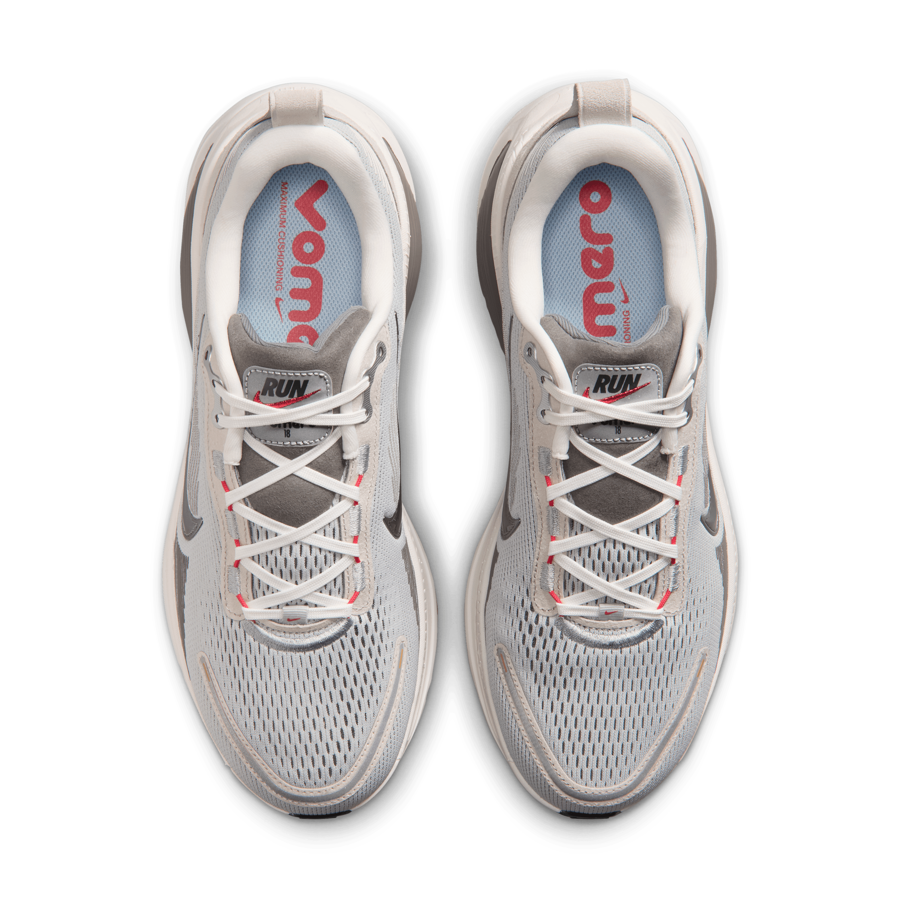 Nike Vomero 18 Now and Then Angle 3