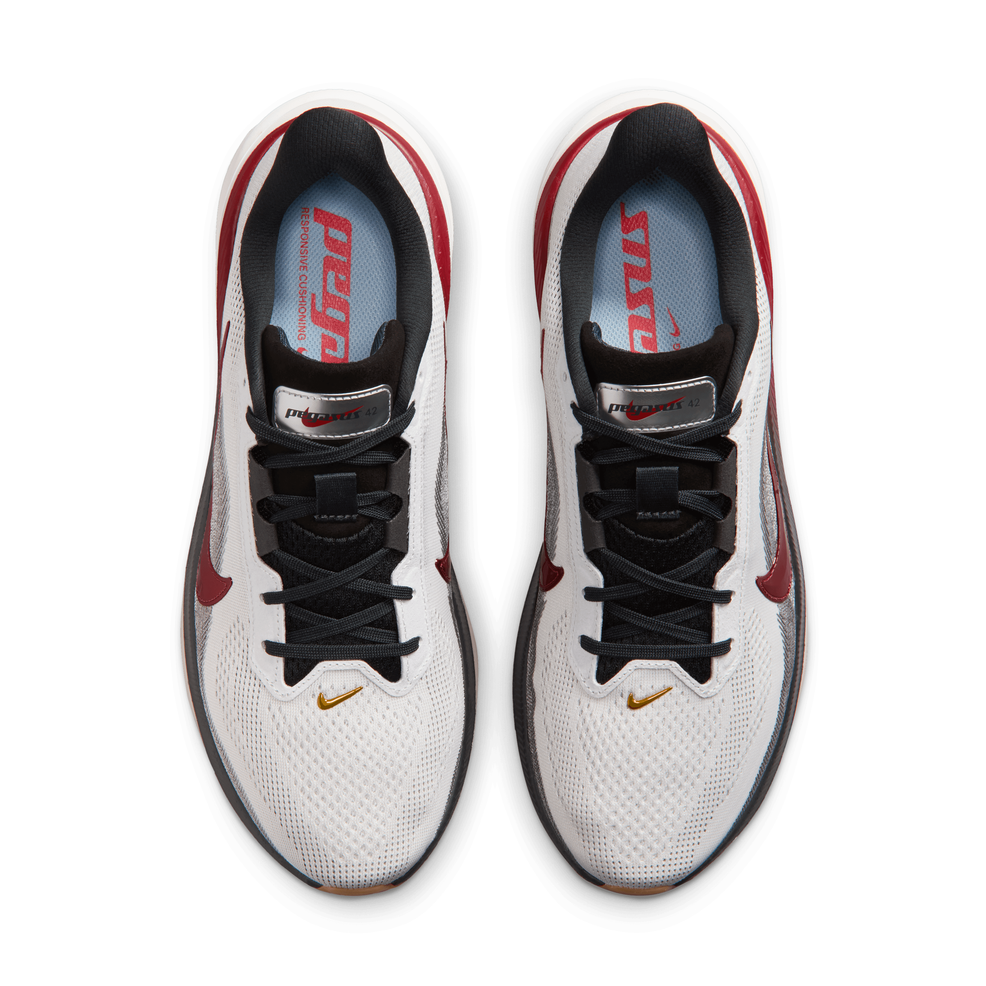 Nike Air Zoom Pegasus 42 Now and Then Angle 3