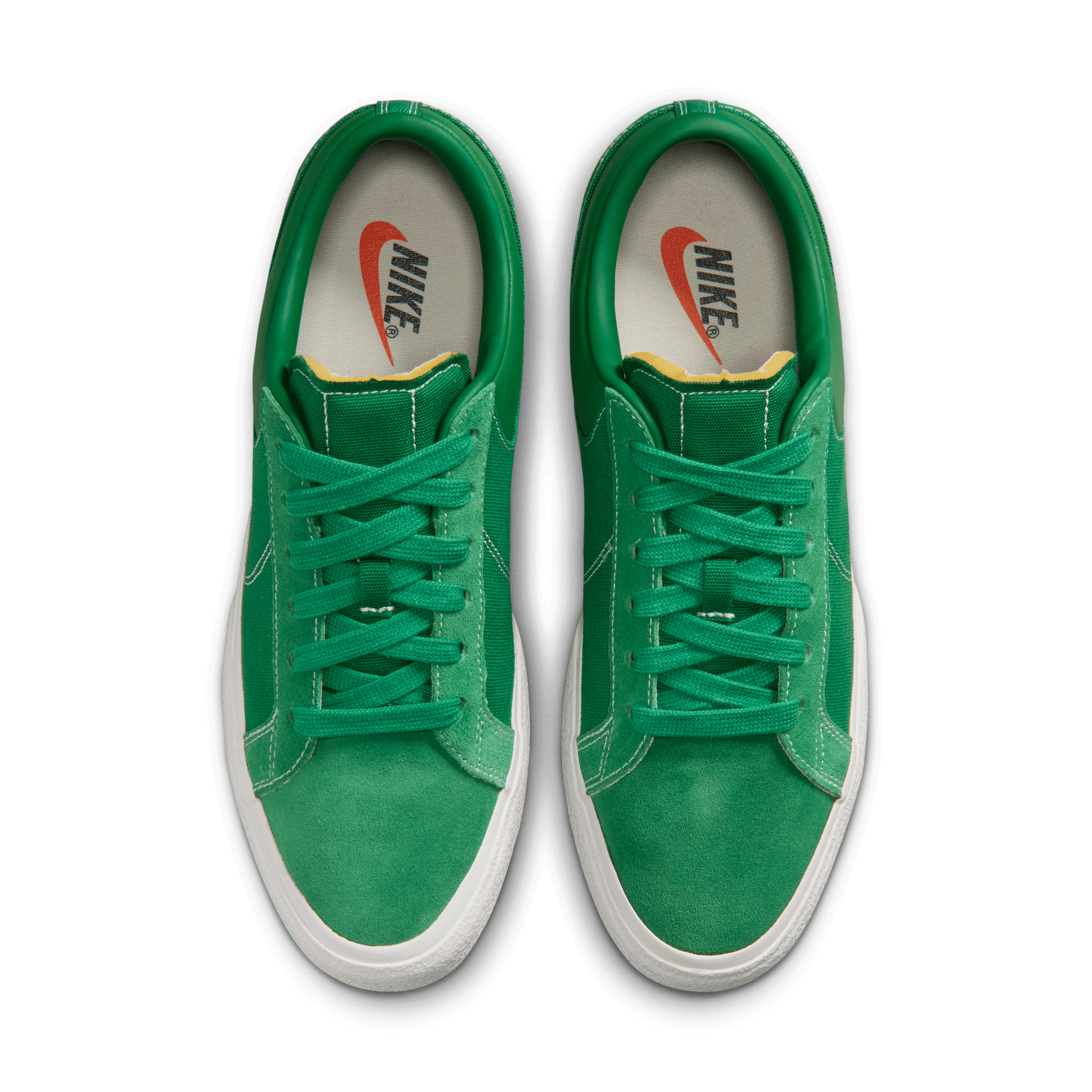 Nike Blazy Pine Green Sail Angle 3