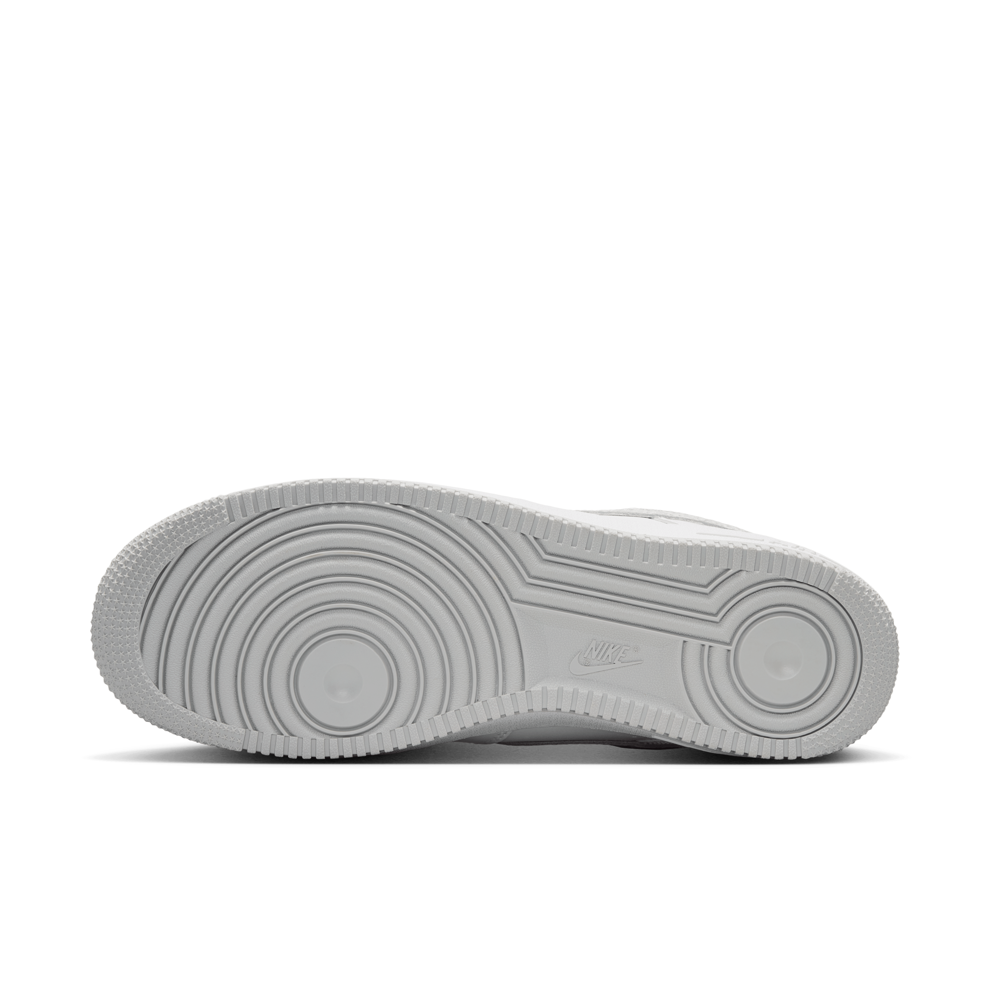 Nike Air Force 1 Low '07 White Kumquat Grey Fog Angle 1