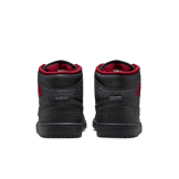 Air Jordan 1 Mid SE Elephant Print Black Tough Red Angle 5
